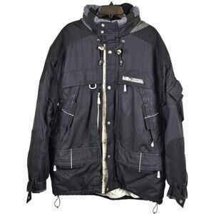 Killy Master Tech AWT Mens Size 44 Ski Jacket Weatherproof Utility Rescue Snow